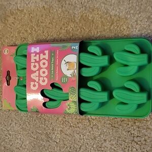 Cactus Ice Mold Trays